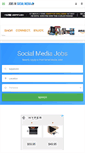 Mobile Screenshot of jobsinsocialmedia.com